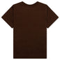 Kid's Milo Dinosaurs Reflector Print Tee - Brown