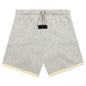 Kid's Sweatshorts - Light Heather Grey
