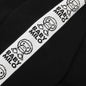 Kids Baby Milo Line Tape Relaxed Fit Crewneck Sweatshirt - Black