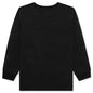 Kid's ABC Camo Shark L/S Tee - Black/Pink