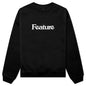 Kids Academy Crewneck - Black