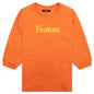 Kids Academy L/S T-Shirt - Burnt Orange