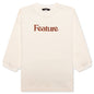 Kids Academy L/S T-Shirt - Cannoli Cream