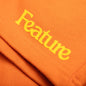 Kids Academy Sweatshorts - Burnt Orange