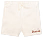 Kids Academy Sweatshorts - Cannoli Cream