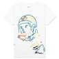 Kids BB Clouds S/S Knit - White