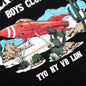 Kids BB Desert Rocket S/S Tee - Black