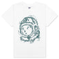 Kids BB Dust Helmet S/S Tee - White