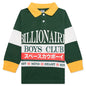 Kids BB Kauboi L/S Polo - Greener Pastures