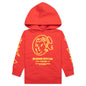 Kids BB Space Rodeo Hoodie - Poppy Red
