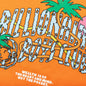 Kids BB Utopia Arch S/S Knit - Orange Peel