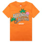 Kids BB Utopia Arch S/S Knit - Orange Peel