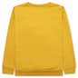 Kids Bubble Play Crewneck - Dijon