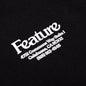 Kids C-40 S/S Hoodie - Black