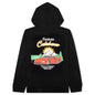 Kids C-40 S/S Hoodie - Black