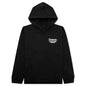 Kids C-40 S/S Hoodie - Black