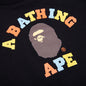 Kid's Colors College L/S Tee - Black
