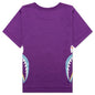Kid's Colors Side Shark Tee - Purple