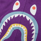 Kid's Colors Side Shark Tee - Purple