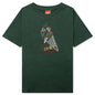 Kids Coneman S/S Knit - Jungle Green