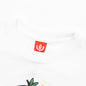 Kids Flag S/S Tee - Bleach White