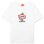 Kids Flag S/S Tee - Bleach White
