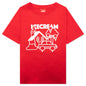 Kids Home S/S Tee - Racing Red