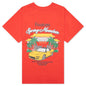Kids NFX S/S Tee - Bright Orange