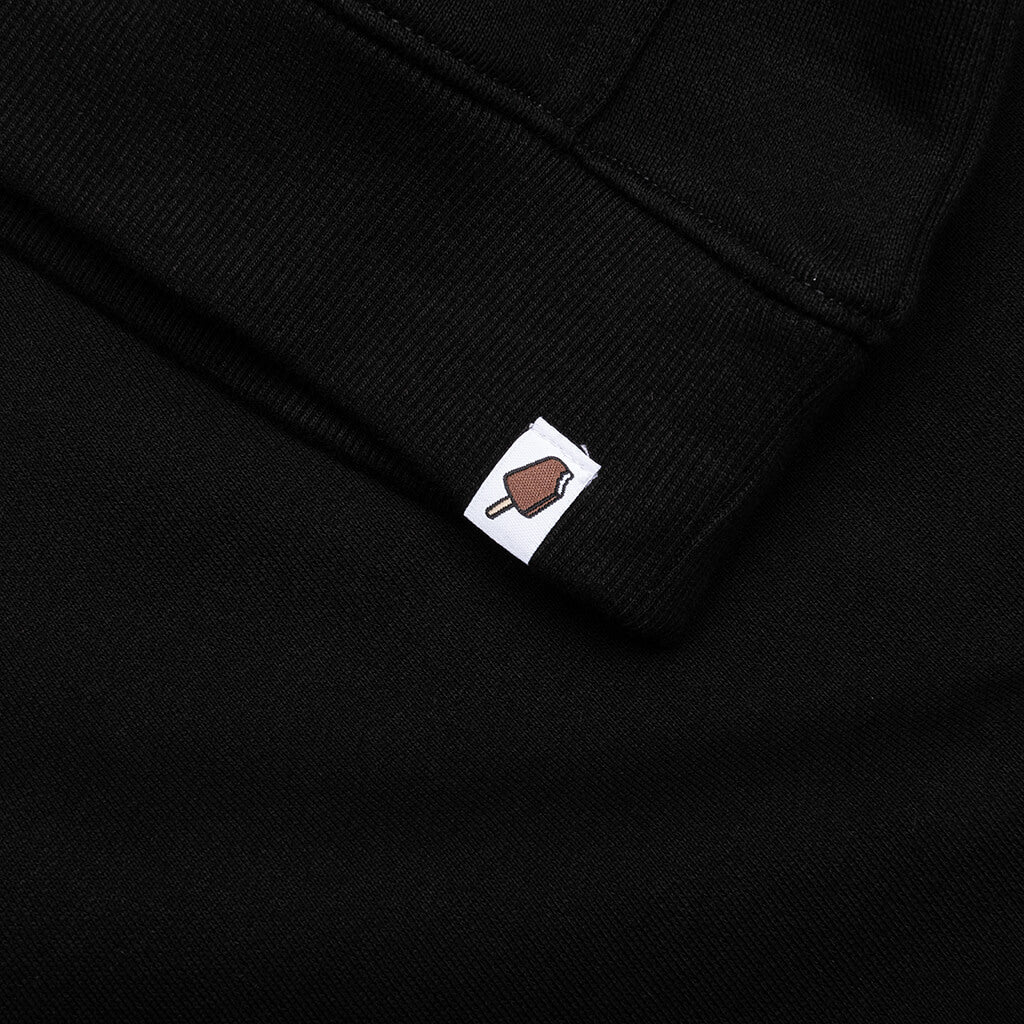 Kids Orion Hoodie - Black