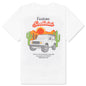 Kids Scottrover S/S Tee - White