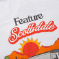 Kids Scottrover S/S Tee - White