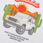 Kids Scottrover S/S Tee - White