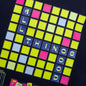 Kids Scrabble Crewneck - Navy