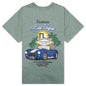 Kids Shelbi S/S Tee - Atlantic Green