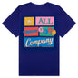 Kids Sitcom Tee - Cobalt Blue