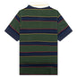 Kids Waterside S/S Polo - Jungle Green