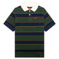 Kids Waterside S/S Polo - Jungle Green