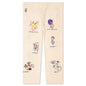 Museum Embroidered Cord Pants - Beige