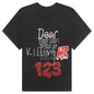 Killing Me S/S Tee - Black