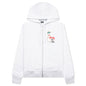 Kingpin Zip Hoodie - Ash Heather