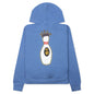 Kingpin Zip Hoodie - Pacific