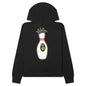 Kingpin Zip Hoodie - Black