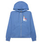 Kingpin Zip Hoodie - Pacific