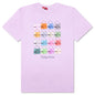 Kissing Bags Tee - Purple