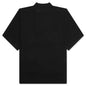 Rustic Knit T-Shirt - Black