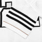 Knit 24 Football Shirt - White