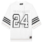 Knit 24 Football Shirt - White