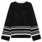 Knit 24 Hockey Jersey - Black