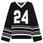 Knit 24 Hockey Jersey - Black