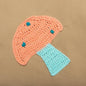 Knit Patchwork Worker Pant - Sand